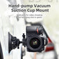 SUNWAYFOTO BS-01 Suction Cup Mount  Ball Head for DSLR Camera Phone Holder Gopro for Car Load 22lbs.( 10KG)