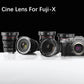 Meike T2.2 Cine Lens Kit ( Optional: Any 3 Focal Lengths: 10mm 25mm 35mm 50mm 65mm 85mm) with a Cine Lens Case