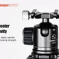 SUNWAYFOTO XB-38 Low Gravity XB-38 for DSLR Camera Tripod Ballhead Aluminum Monopod Panoramic Ball Head