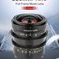 Viltrox 20mm T2.0 Wide Film Lens Full Frame Prime Cinematic MF For Sony E-mount A9ii A7RIV A7III A7SII