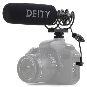 Aputure Deity V-Mic D3 Pro Kit Super-Cardioid Directional Shotgun Microphone Polar Pattern Vlog Condenser Recording Microfone for DSLR