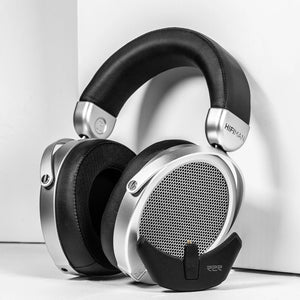 HIFIMAN Deva Pro Over-Ear Full-Size Open-Back Planar Magnetic Headphone with Stealth Magnet and BlueMini R2R Bluetooth Receiver