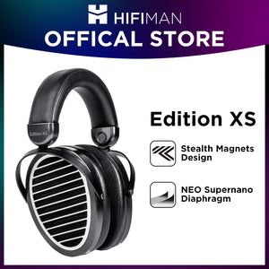 HIFIMAN Edition XS Full-Size Over-Ear Open-Back Planar Magnetic Hi-Fi Headphones with Stealth Magnets Design