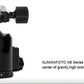 SUNWAYFOTO XB-52 Low-Profile Tripod Head for DSLR Camera Tripod Ballhead