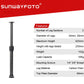 SUNWAYFOTO ET-02 Tripod Extension Tube 24mm Carbon Fiber Material for Tripod with 1/4 -3/8 Screw for Dslr Camera Accessories