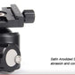 SUNWAYFOTO XB-44DL  44mm Ballhead Low Profile Camera Mount for Tripod with Arca-Swiss Quick Release Plate