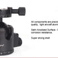 SUNWAYFOTO XB-52DDHI Low-Profile Tripod Head for DSLR Camera Tripod Ballhead