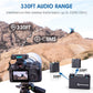 Hollyland Lark 150 2.4GHz Professional Wireless Lavalier Microphone for Live Interview Vlog Photography Wireless Microphone