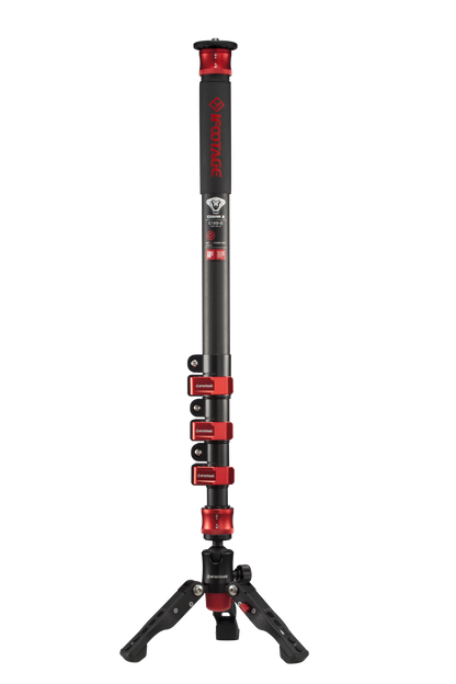 IFOOTAGE 71"  Camera Monopod Telescopic Video Base Tripod Compatibility DSLR Cameras Camcorder