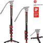 IFOOTAGE 71"  Camera Monopod Telescopic Video Base Tripod Compatibility DSLR Cameras Camcorder