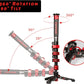 IFOOTAGE 71"  Camera Monopod Telescopic Video Base Tripod Compatibility DSLR Cameras Camcorder