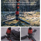 IFOOTAGE Cobra 3 Monopod for Camera with Pedal Locking C180F-P, 71" Carbon Fiber Travel Monopod, Quick Release