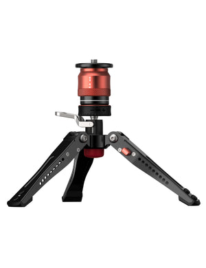 IFOOTAGE Mini Tripod for Camera, Professional Tabletop Tripod with Pedal for Photography