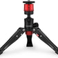 IFOOTAGE Mini Tripod for Camera, Professional Tabletop Tripod with Pedal for Photography