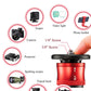 IFOOTAGE Mini Tripod for Camera, Professional Tabletop Tripod with Pedal for Photography