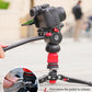 IFOOTAGE Mini Tripod for Camera, Professional Tabletop Tripod with Pedal for Photography