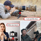 IFOOTAGE Mini Tripod for Camera, Professional Tabletop Tripod with Pedal for Photography