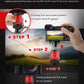 IFOOTAGE Mini Tripod for Camera, Professional Tabletop Tripod with Pedal for Photography