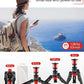 IFOOTAGE Portable Tabletop Mini Tripod Mount with 360° Degree Rotatable Ball-Head,Quick Release Platform