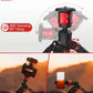 IFOOTAGE Portable Tabletop Mini Tripod Mount with 360° Degree Rotatable Ball-Head,Quick Release Platform