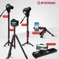 IFOOTAGE Portable Tabletop Mini Tripod Mount with 360° Degree Rotatable Ball-Head,Quick Release Platform