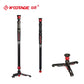 IFOOTAGE Video Monopod Professional 71" Aluminum Telescopic Monopods with Folding Three Feet Support Base