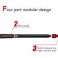 IFOOTAGE Video Monopod Professional 71" Aluminum Telescopic Monopods with Folding Three Feet Support Base