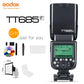 Godox TT685F + X1T-F Trigger 2.4G HSS 1/8000s TTL II GN60 Camera Flash Speedlite for Fujifilm + 5 Gift Kit