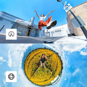 Insta360 ONE X2 Operation Camera Waterproof 4mgo Extreme Professional  Motion Camera Stable Flow State