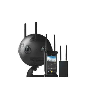 Insta360 Pro 2 -8K 360 VR Professional Camer AI Tracking,  Webcam with 1/2" Sensor  Noise-Canceling Microphones