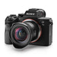 Kamlan 15mm F2.0 MF Wide Angle APS-C Mirrorless Camera Lens for Canon EF-M / Sony E / Fuji X / M43 Mount Cameras
