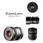 Kamlan 28mm F1.4 Wide Angle APS-C Large Aperture MF Lens For Canon M Mount Sony E Fuji X M43 Mirrorless Cameras