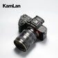 Kamlan 32mm F1.1 Camera Lens Large Aperture MF For Canon EOS-M EFM Sony E Fujifilm FX FUJI X M4/3 Mount