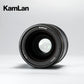 Kamlan 32mm F1.1 Camera Lens Large Aperture MF For Canon EOS-M EFM Sony E Fujifilm FX FUJI X M4/3 Mount