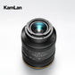 Kamlan 32mm F1.1 Camera Lens Large Aperture MF For Canon EOS-M EFM Sony E Fujifilm FX FUJI X M4/3 Mount