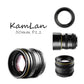 Kamlan 50mm F1.1 APS-C Large Aperture Manual Focus Lens for Canon EOS-M SONY E Fuji X M4/3 Monut