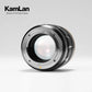 Kamlan 55mm F1.4 Full-Frame Manual Focus Lens for Sony E/ Nikon Z/ Canon RF Mount