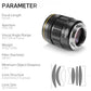 Kamlan 55mm F1.4 Full-Frame Manual Focus Lens for Sony E/ Nikon Z/ Canon RF Mount