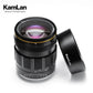 Kamlan 55mm F1.4 Full-Frame Manual Focus Lens for Sony E/ Nikon Z/ Canon RF Mount