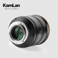 Kamlan 70mm F1.1 APS-C Large Aperture MF Lens For Canon EOS-M / Sony E / Fuji X / M43 Mount Mirrorless Cameras