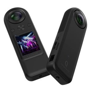 KanDao QooCam8K Industry Edition Professional Panoramic Camera 5G 8K VR Panoramic In-camera Stitching TikTok Live Streaming