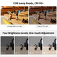 SmallRig Waterproof Portable Lighting Kit Mini Cube with 8 Color Filters for Smartphone, Action and DSLR Camera