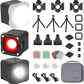 SmallRig Waterproof Portable Lighting Kit Mini Cube with 8 Color Filters for Smartphone, Action and DSLR Camera