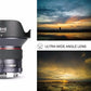 MEKE 12mm f/2.8 Ultra Wide Angle Fixed Lens for Canon EF-M/Sony E/Olympus Micro 4/3/Fujifilm X Mount