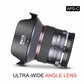 MEKE 12mm f/2.8 Ultra Wide Angle Fixed Lens for Canon EF-M/Sony E/Olympus Micro 4/3/Fujifilm X Mount