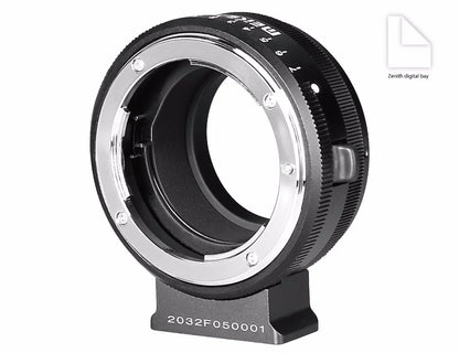 Meike MK-NF-F Mount Adapter Ring Professional Design for Nikon F-Mount Lens to Fuji Mirrorless X-mount Camera X-T1 X-T2 X-Pro1 X