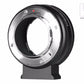 Meike MK-NF-F Mount Adapter Ring Professional Design for Nikon F-Mount Lens to Fuji Mirrorless X-mount Camera X-T1 X-T2 X-Pro1 X