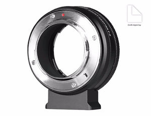 Meike MK-NF-F Mount Adapter Ring Professional Design for Nikon F-Mount Lens to Fuji Mirrorless X-mount Camera X-T1 X-T2 X-Pro1 X
