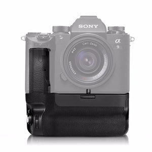 Meike  MK A9 Battery Grip  to Control shooting Vertical-shooting Function for Sony A9 A7RIII camera