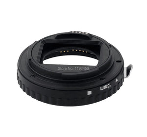 Meike MK-C-AF1-B Macro Auto Focus Extension tube Ring AF Plastic  for Canon 5DIII II 7D 5D3 6D 70D 60D 600D 650D 550D 100D